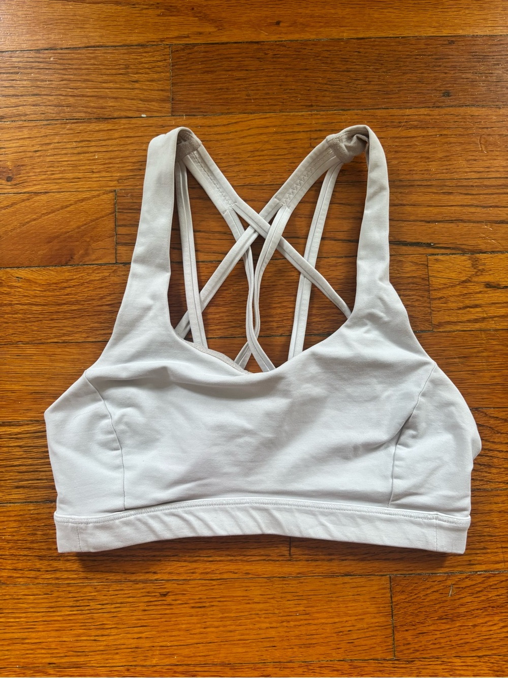 Lululemon Free To Be Tranquil Bra White Size 2
